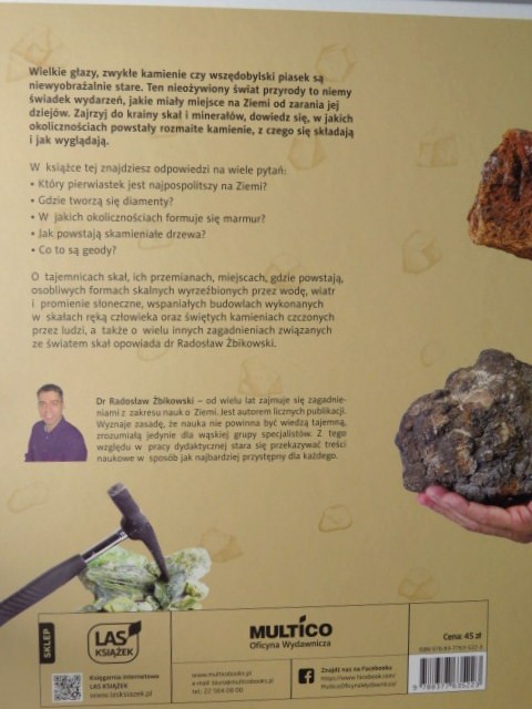 Radosław Żbikowski opowiada o skałach i minerałach