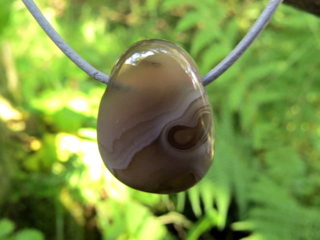 agat * amulet ogniska domowego