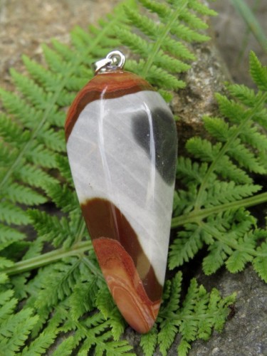 jaspis polichromia * wisior