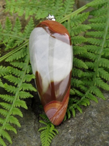 jaspis polichromia * wisior