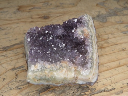 ametyst szczotka krystaliczna * Urugwaj