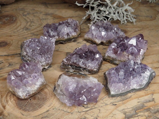 ametyst - szczotki * Urugwaj