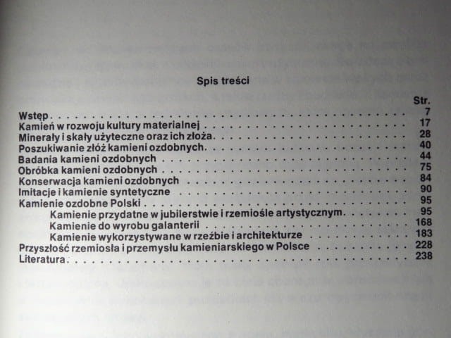 KAMIENIE OZDOBNE POLSKI