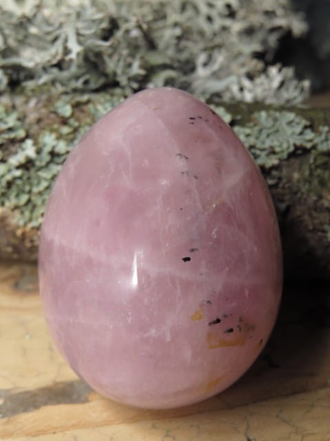 kwarc różowy * jajo, jajko