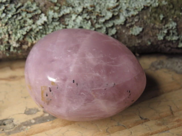 kwarc różowy * jajo, jajko