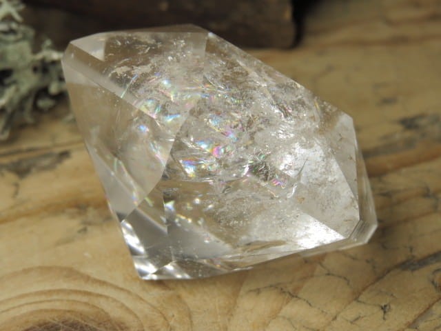 kryształ górski - szlif diamentowy