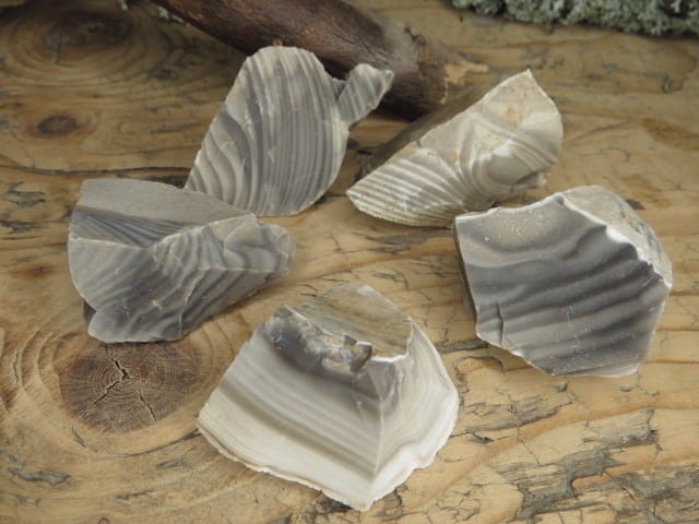 krzemień pasiasty * Polska