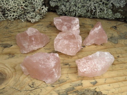 kwarc różowy * Madagaskar