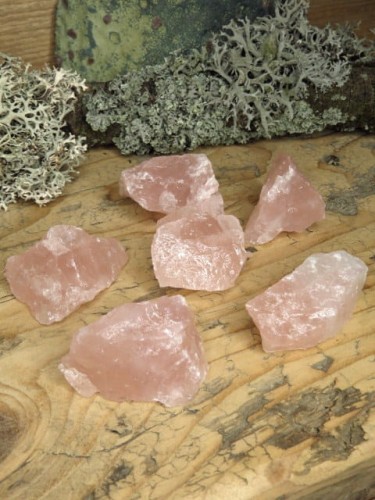 kwarc różowy * Madagaskar