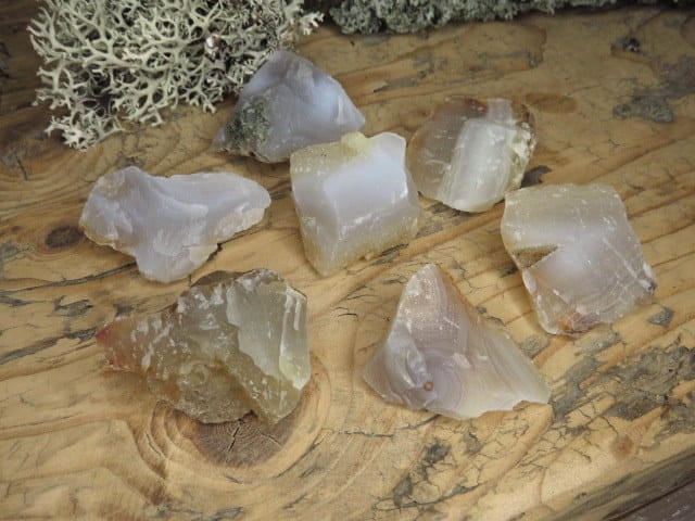 chalcedon * Maroko - minerał kamień