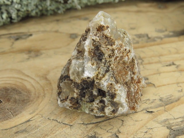 chalcedon z agatem * Maroko