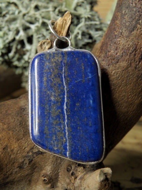 lapis lazuli * wisior