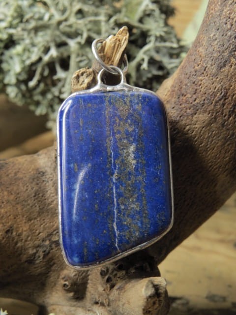 lapis lazuli * wisior