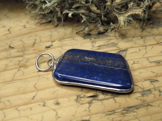 lapis lazuli * wisior