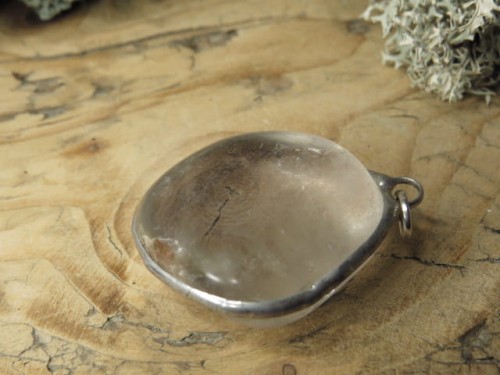 kryształ górski * wisiorek