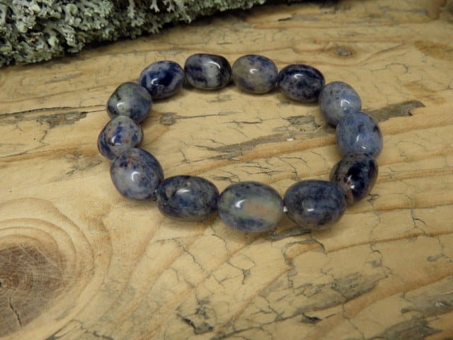 sodalit * bransoletka - kolekcja Nugget
