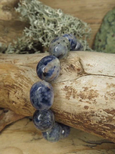 sodalit * bransoletka - kolekcja Nugget