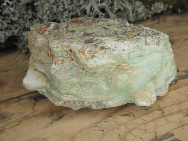 chalcedon z pimelitem * Polska
