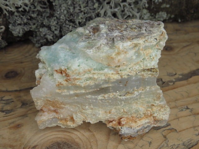 chalcedon z pimelitem * Polska