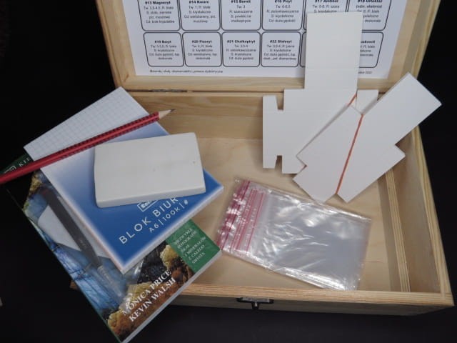 zestaw "MŁODY GEOLOG II - PROFES"