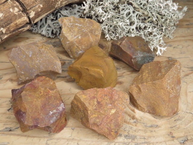 jaspis brązowy * Indie