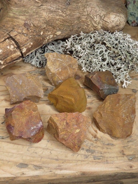 jaspis brązowy * Indie