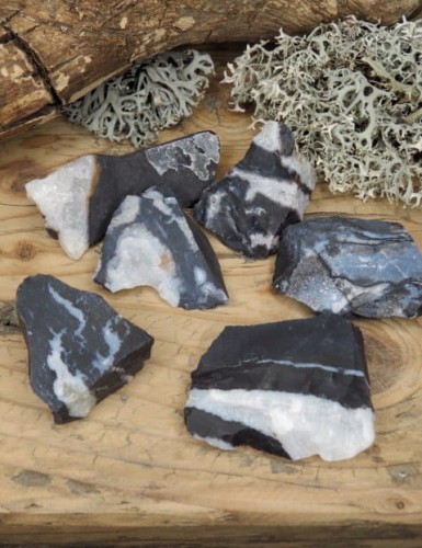 onyks z kwarcem * Indie