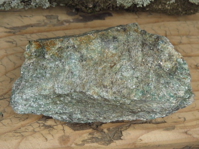 fuchsyt i rubin * Brazylia