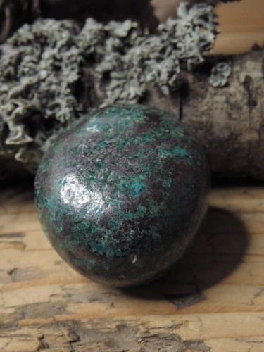 malachit chryzokola chalkozyn kupryt * Kongo