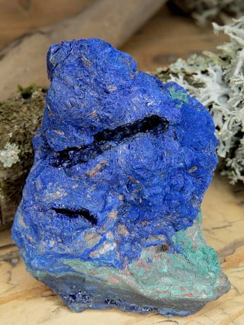 azuryt i malachit * Kongo