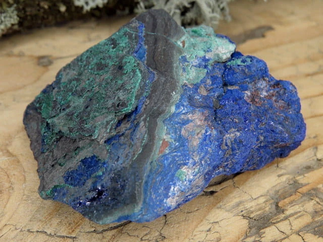 azuryt i malachit * Kongo