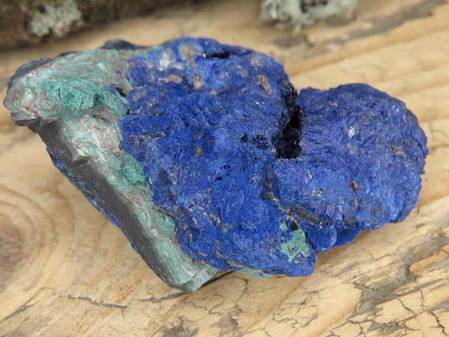 azuryt i malachit * Kongo