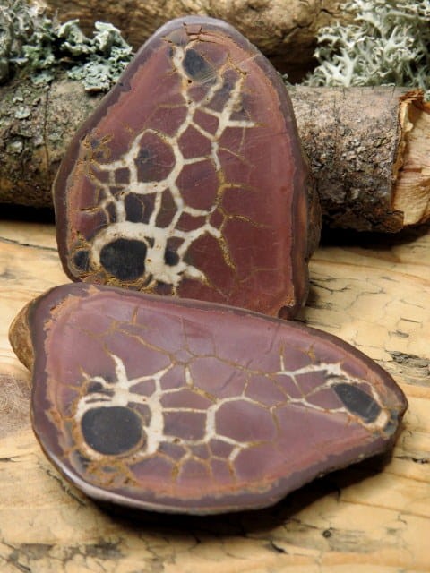 septaria para * sferosyderyt * syderyt ilasty * Maroko