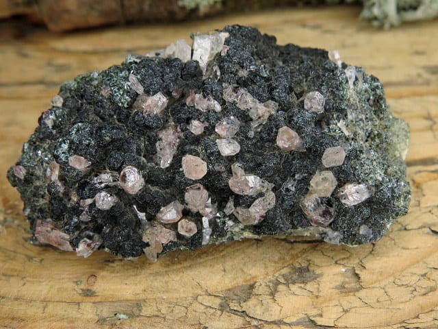 kryształ górski flogopit * Maroko