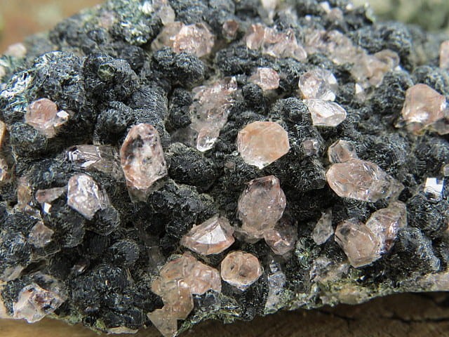 kryształ górski flogopit * Maroko