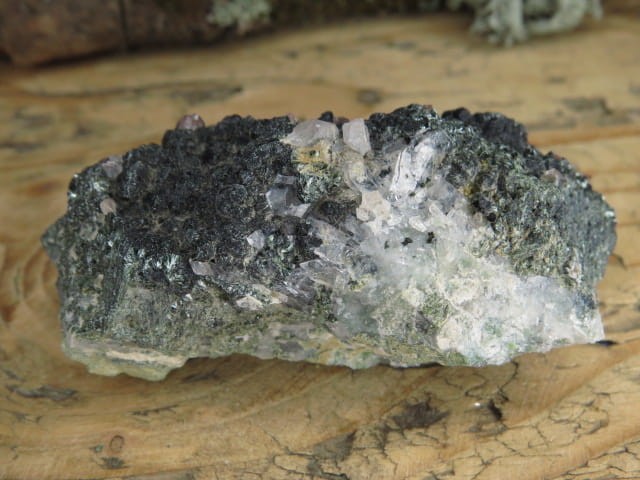 kryształ górski flogopit * Maroko