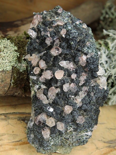 kryształ górski flogopit * Maroko