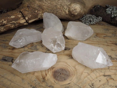 kryształ górski * kryształy