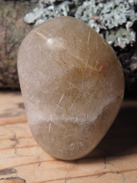 kwarc z rutylem * Australia