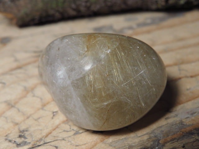 kwarc z rutylem * Australia