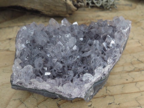 ametyst szczotka krystaliczna - Urugwaj