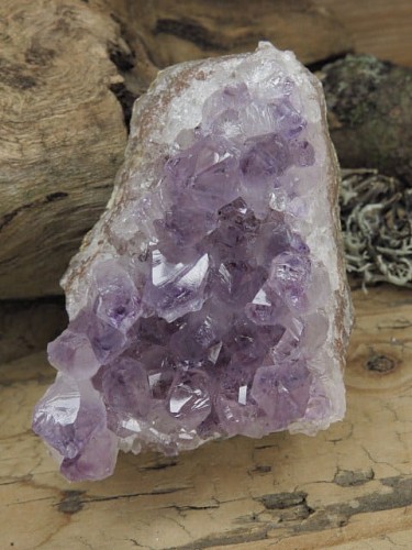 ametyst szczotka krystaliczna - Urugwaj