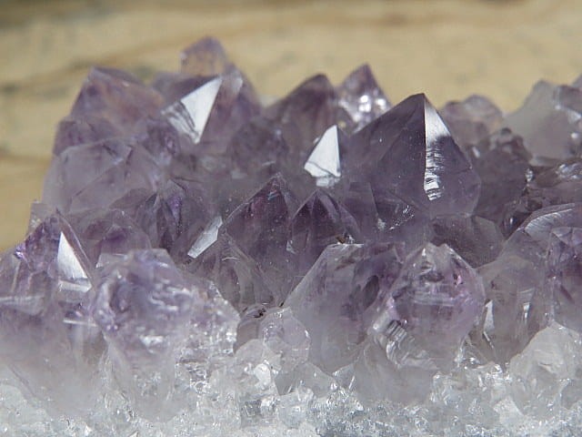 ametyst szczotka krystaliczna - Urugwaj