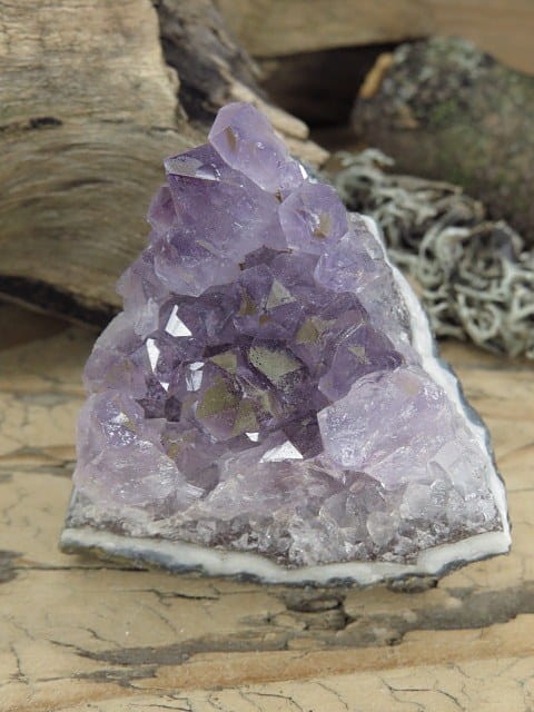 ametyst szczotka krystaliczna - Urugwaj