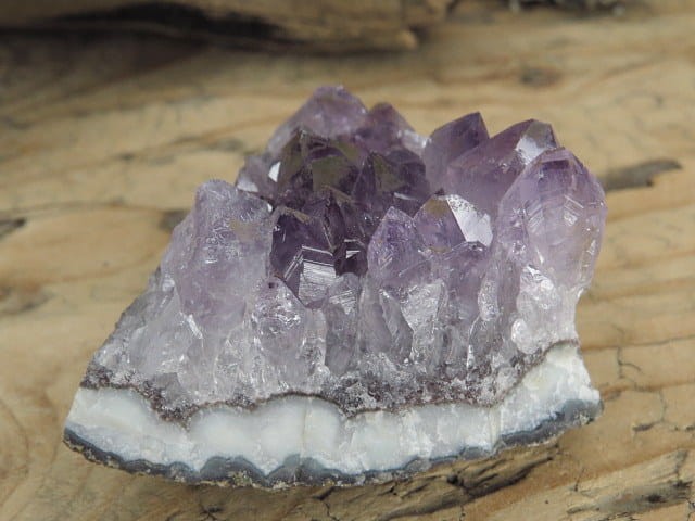 ametyst szczotka krystaliczna - Urugwaj