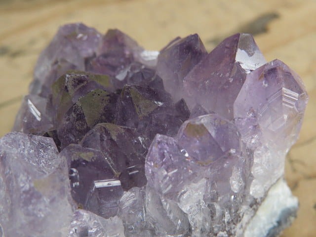 ametyst szczotka krystaliczna - Urugwaj