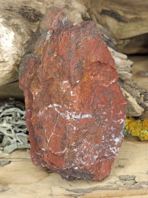 jaspis z agatem * Suszyna Polska