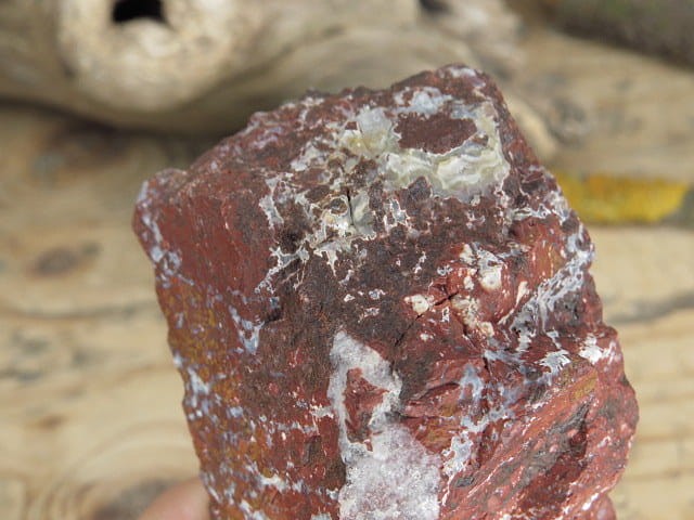 jaspis z agatem * Suszyna Polska