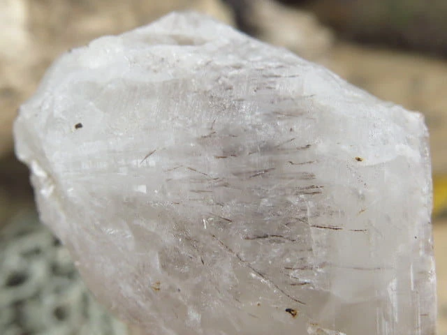 kwarc i goethyt * Suszyna Polska