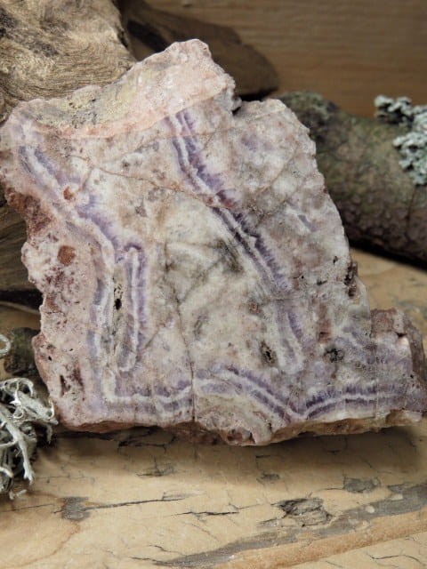 ametyst i kwarc * Kwietniki Polska